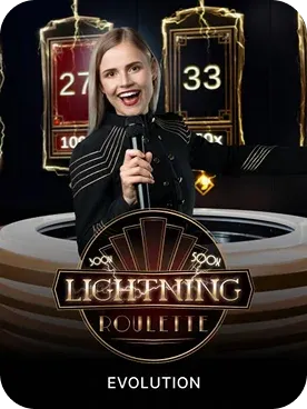 Lightning Roulette Pokerdom live
